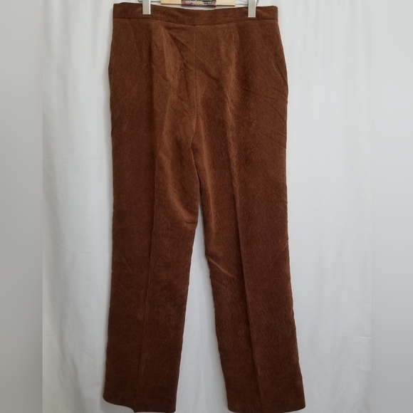 Glensport New Corduroy Vest and pant polyester/nylon set Size 12 - Picture 3 of 16